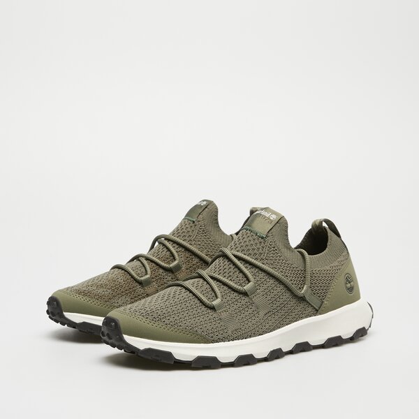 Męskie sneakersy (buty) TIMBERLAND WINSOR TRAIL LOW KNIT tb0a5whr9911 kolor khaki