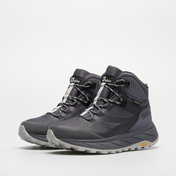 Damskie buty outdoor (trekkingowe) JACK WOLFSKIN TERRAVENTURE TEXAPORE MID W 40499916179 kolor niebieski