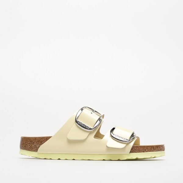 Damskie klapki BIRKENSTOCK ARIZONA BIG BUCKLE 1024161 kolor beżowy