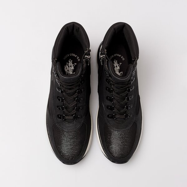 Damskie sneakersy (buty) U.S. POLO ASSN OPHRA ophra004blk kolor czarny