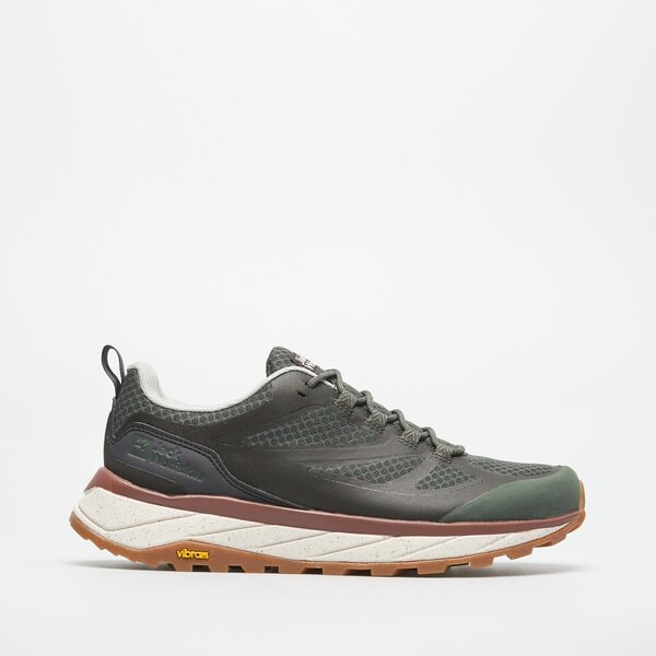 Męskie sneakersy (buty) JACK WOLFSKIN TERRAVENTURE VENT LOW M 40645614136 kolor zielony