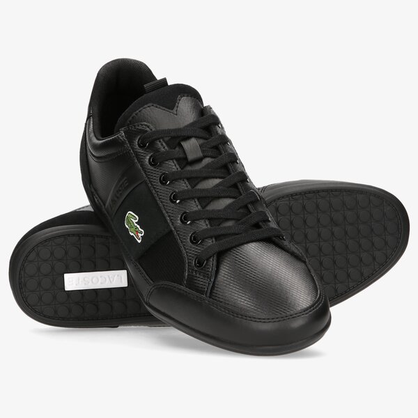 Męskie sneakersy (buty) LACOSTE CHAYMON BL 22 2CMA 743cma003502h kolor czarny