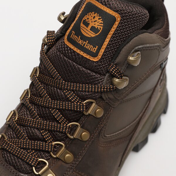 Męskie buty outdoor (trekkingowe) TIMBERLAND MT. MADDSEN MID LTHR WP tb12730r2421 kolor brązowy