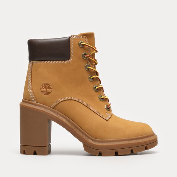 Damskie buty za kostkę TIMBERLAND ALLINGTON HEIGHTS 6IN tb0a5y5r2311 kolor żółty