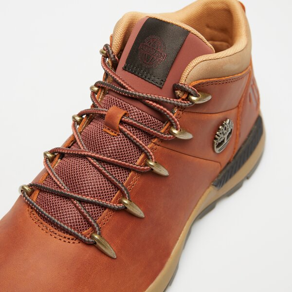 Męskie buty outdoor (trekkingowe) TIMBERLAND SPRINT TREKKER MID tb0a6dqdejd1 kolor brązowy