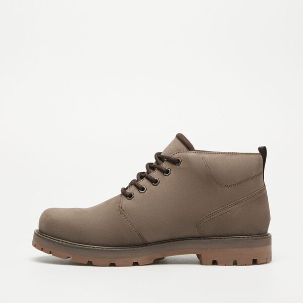 Męskie buty za kostkę TIMBERLAND HUDSON ROAD MID tb0a69twem51 kolor brązowy