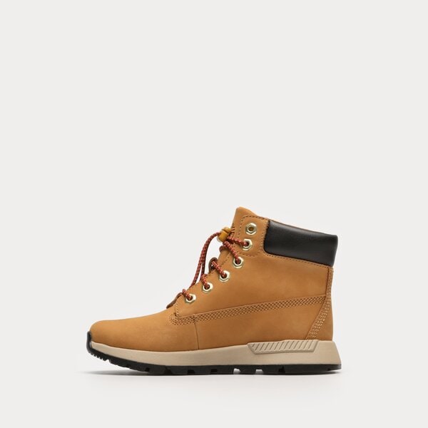 Dziecięce buty za kostkę TIMBERLAND KILLINGTON TREKKER 6 INCH tb0a61k52311 kolor żółty