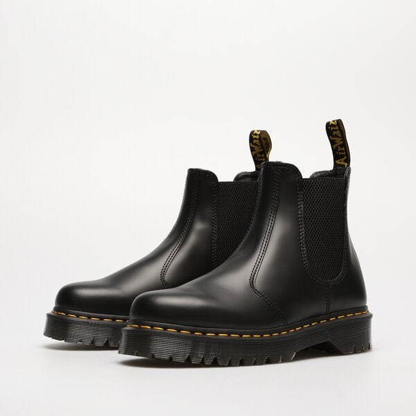 Damskie botki / sztyblety DR.MARTENS 2976 BEX  26205001 kolor czarny