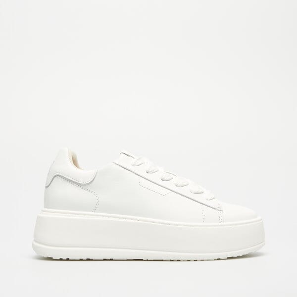 Damskie sneakersy (buty) TAMARIS WHITE PLATFORM SNEAKERS 12381241146 kolor biały