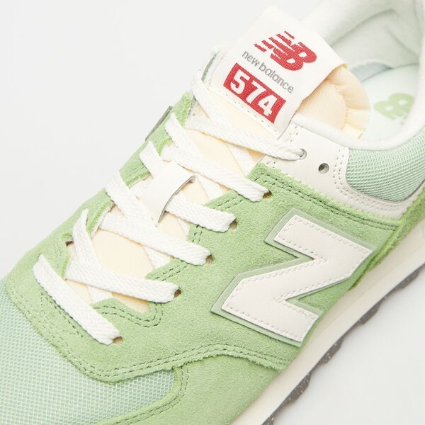 Męskie sneakersy (buty) NEW BALANCE 574  u574rcc kolor zielony