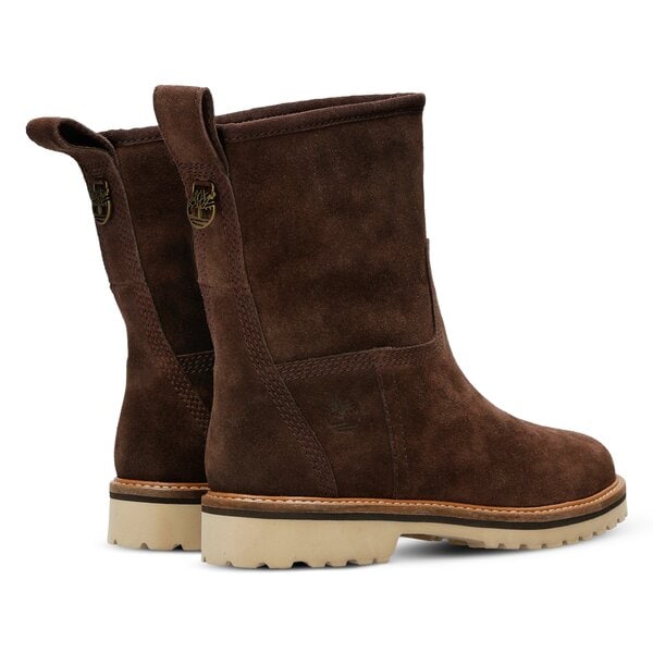 Damskie botki / sztyblety TIMBERLAND CHAMONIX VALLE WINTER BOOT a1kib kolor brązowy