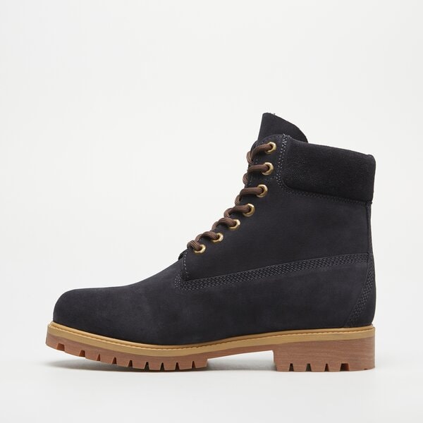 Męskie buty za kostkę TIMBERLAND HERITAGE tb0a6821ep31 kolor granatowy