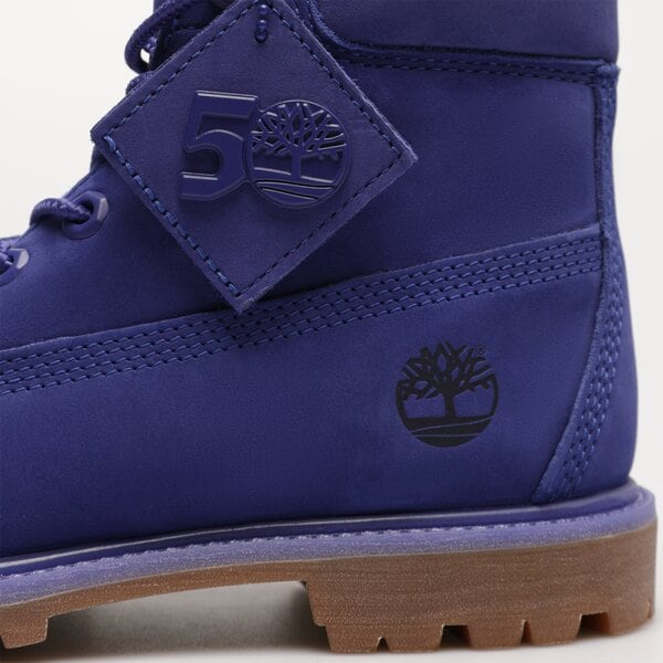 Damskie trapery TIMBERLAND 6IN PREMIUM BOOT - W tb0a2r51g581 kolor niebieski