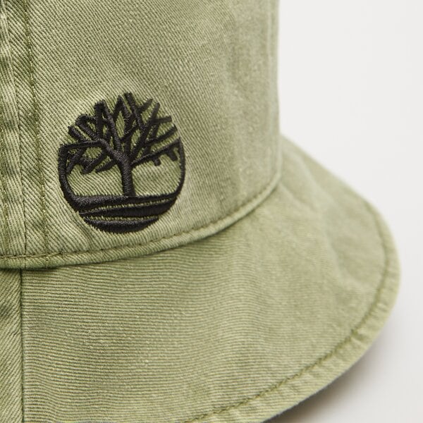 Damska czapka z daszkiem TIMBERLAND CZAPKA PIGMENT DYE BUCKET HAT tb0a2q2va581 kolor khaki