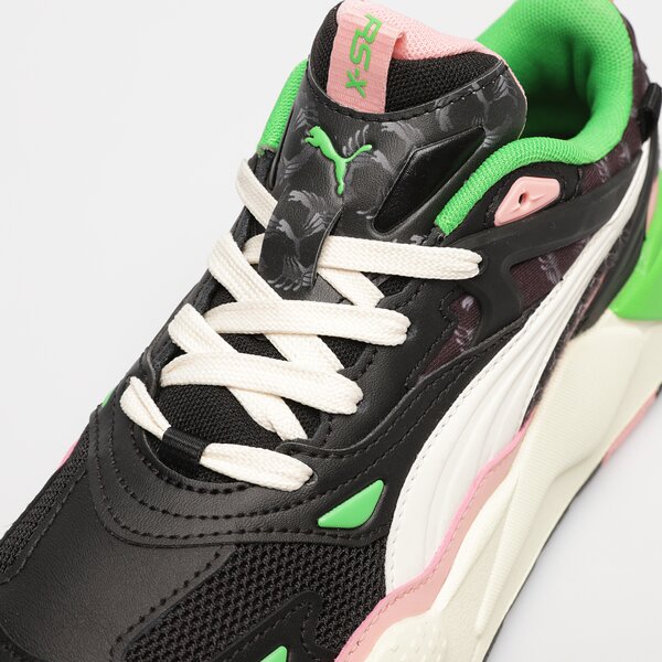 Damskie sneakersy (buty) PUMA RS-X EFEKT WOTB WNS 39251701 kolor czarny