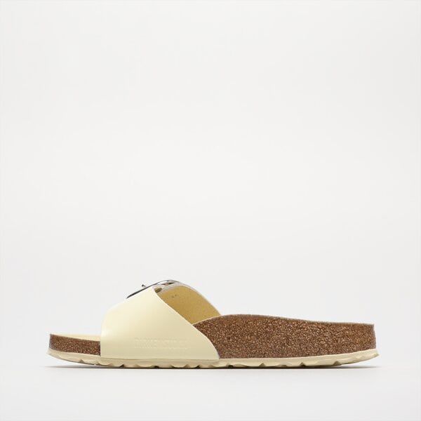 Damskie klapki BIRKENSTOCK MADRID BIG BUCKLE 1024228 kolor beżowy