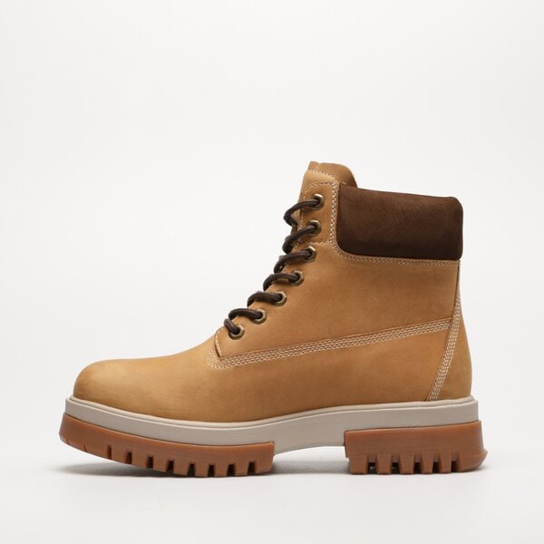 Męskie buty za kostkę TIMBERLAND ARBOR ROAD WP BOOT tb1a5ykd2311 kolor żółty