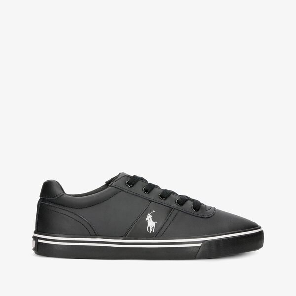 Męskie trampki POLO RL HANFORD BLACK/BLACK LEATHER 8161681803h2 kolor czarny