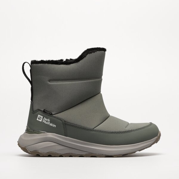 Damskie buty za kostkę JACK WOLFSKIN DROMOVENTURE TEXAPORE BOOT W 40598814136 kolor zielony