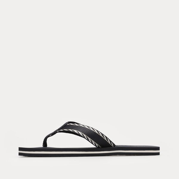 Damskie klapki TOMMY HILFIGER TOMMY WEBBING SANDAL fw0fw07143dw6 kolor granatowy