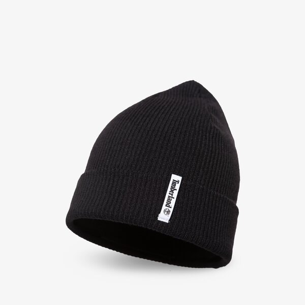 Damska czapka zimowa TIMBERLAND CZAPKA BRAND MISSION LOOP LABEL BEANIE tb0a1f8f0011 kolor szary