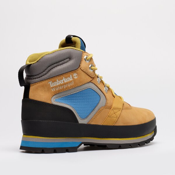 Męskie buty outdoor (trekkingowe) TIMBERLAND EURO HIKER REIMAGINED WP tb0a2ags2311 kolor granatowy