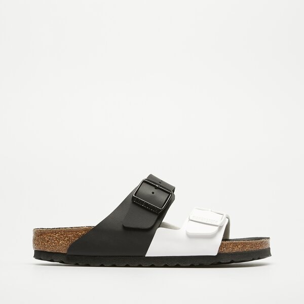 Damskie klapki BIRKENSTOCK ARIZONA SPLIT BF 1019712w kolor czarny