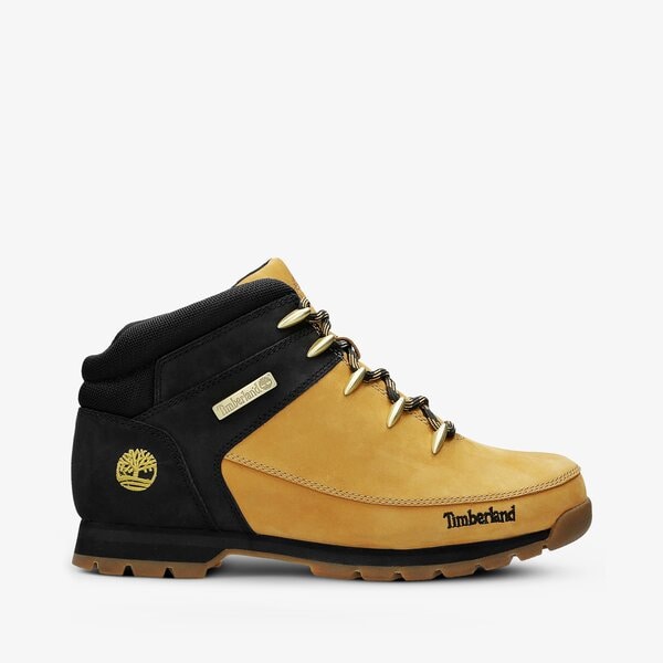 Męskie buty outdoor (trekkingowe) TIMBERLAND EURO SPRINT HIKER  tb0a1nhj2311 kolor żółty