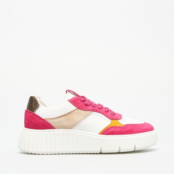 Damskie sneakersy (buty) TAMARIS JUICY PINK PLATFORM SNEAKER 12377142595 kolor multicolor