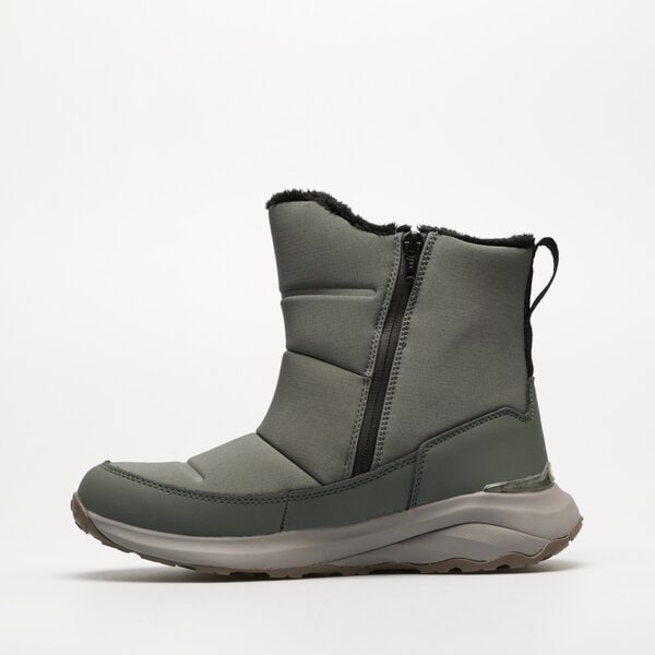 Damskie buty za kostkę JACK WOLFSKIN DROMOVENTURE TEXAPORE BOOT W 40598814136 kolor zielony