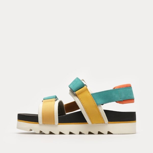 Damskie sandały TIMBERLAND SANTAMONICASUNRISE SPORTY tb0a5qpye341 kolor multicolor