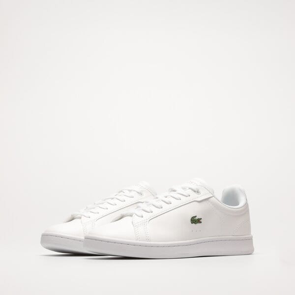 Dziecięce sneakersy (buty) LACOSTE CARNABY PRO 745suj000221g kolor biały