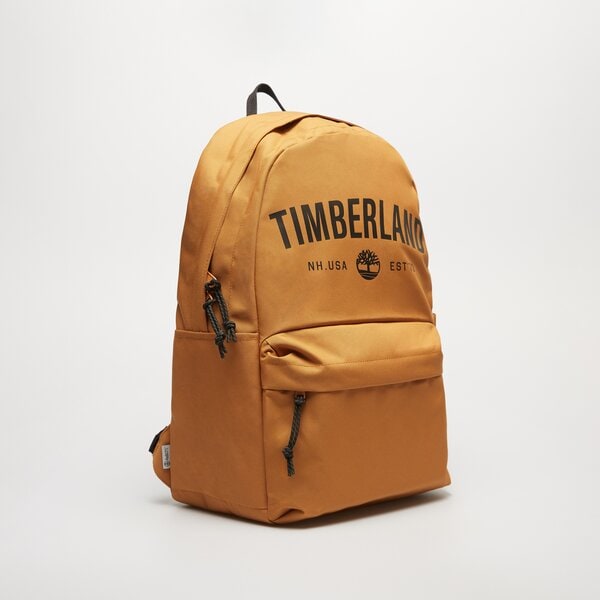 Damski plecak TIMBERLAND PLECAK PRINTED BACKPACK 22LT tb0a5ssbp571 kolor brązowy