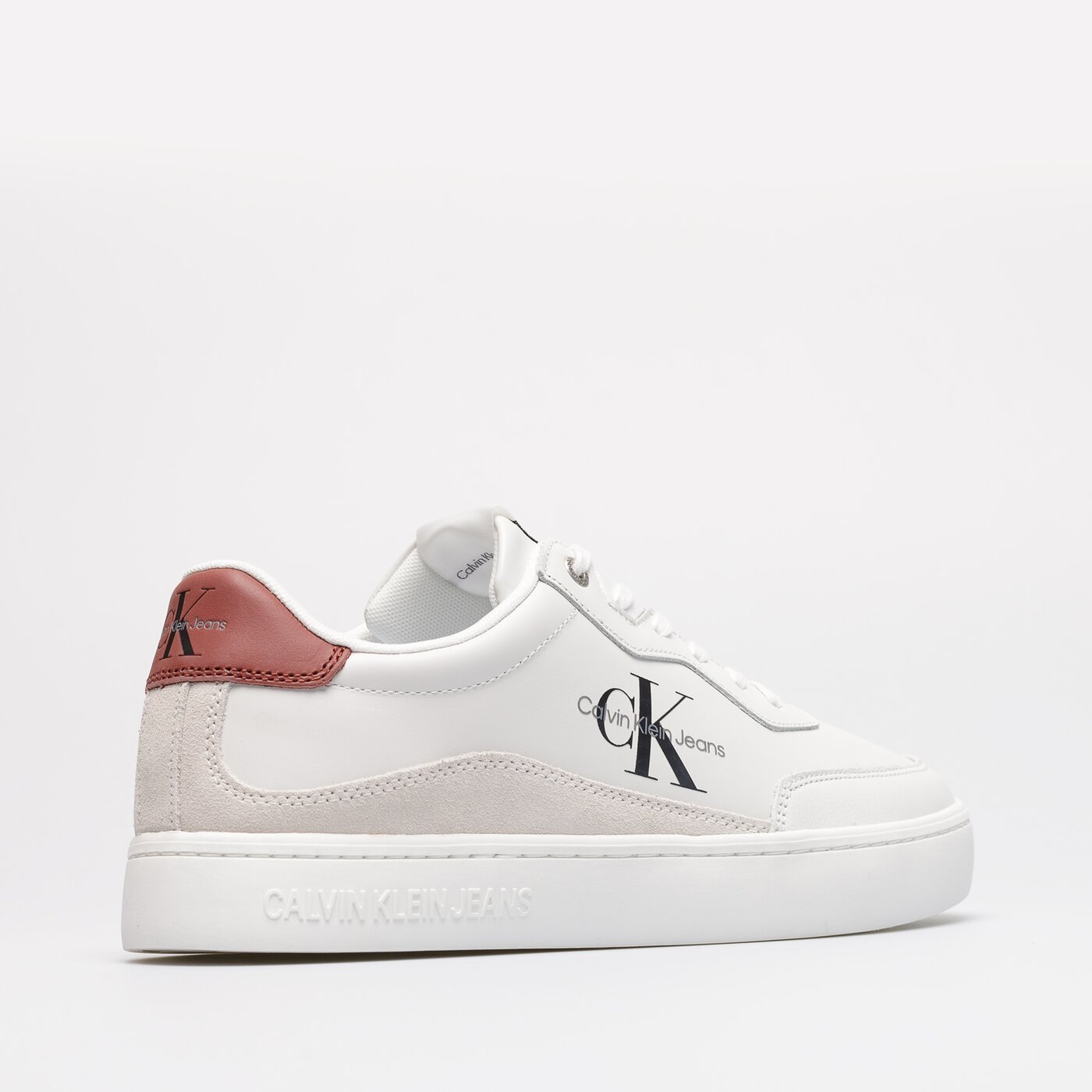 Calvin Klein Sawyer 9c Kolor BiaŁy Ym0ym00432yaf Mężczyzna Sneakersy W Cenie 369 99 Pln