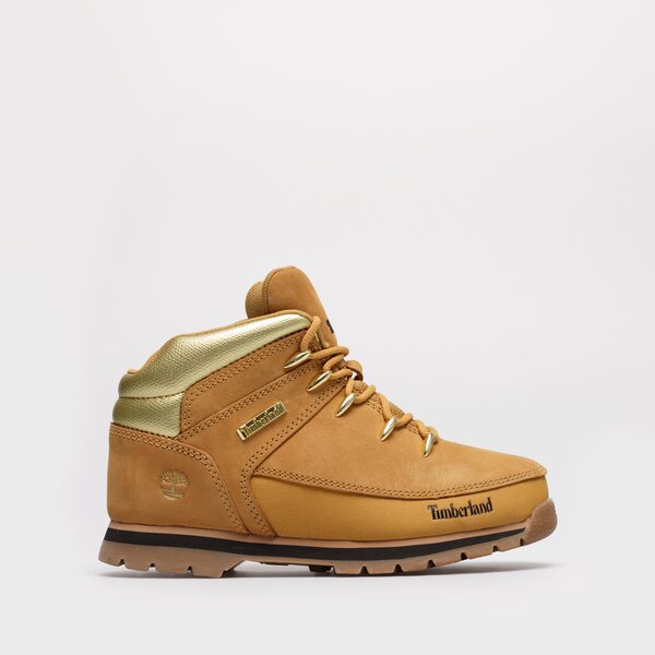 Dziecięce buty outdoor / trekkingowe TIMBERLAND EURO SPRINT  tb0a5s7m2311 kolor brązowy