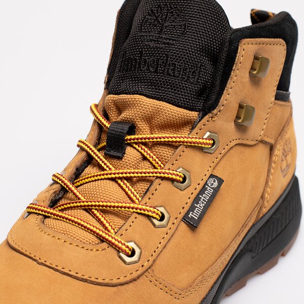 Męskie buty outdoor (trekkingowe) TIMBERLAND FIELD TREKKER MID tb0a1zqh2311 kolor żółty