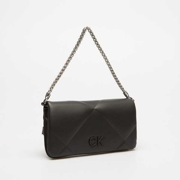 Damska nerka / saszetka CALVIN KLEIN TOREBKA QUILT CROSSBODY BUMBAG k60k611668beh kolor czarny