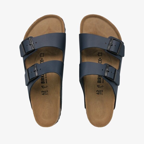 Męskie klapki BIRKENSTOCK ARIZONA  51151 kolor granatowy