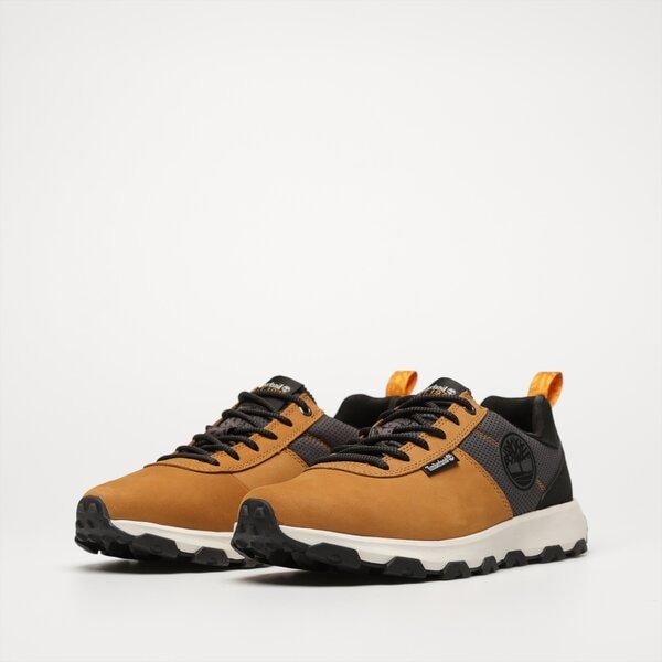 Męskie sneakersy (buty) TIMBERLAND WINSOR TRAIL LOW LEATHER tb0a5trv2311 kolor żółty