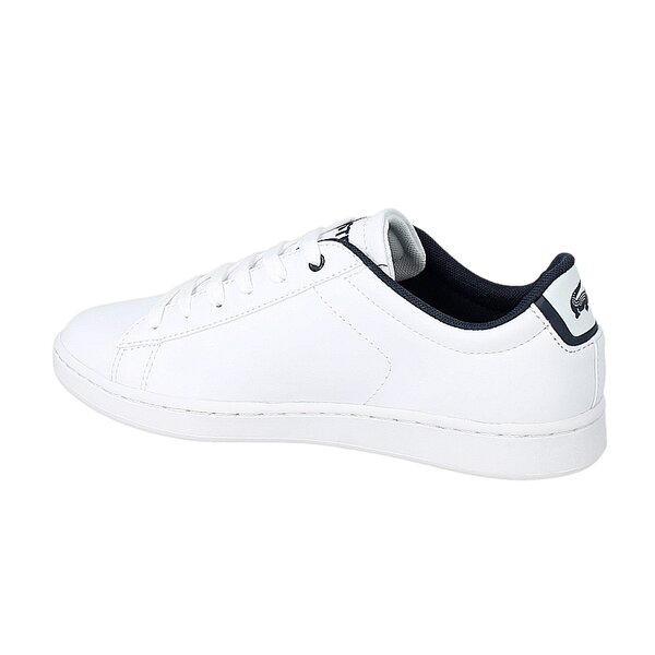 Dziecięce sneakersy (buty) LACOSTE CARNABY EVO 116 1 731spj0002042 kolor biały