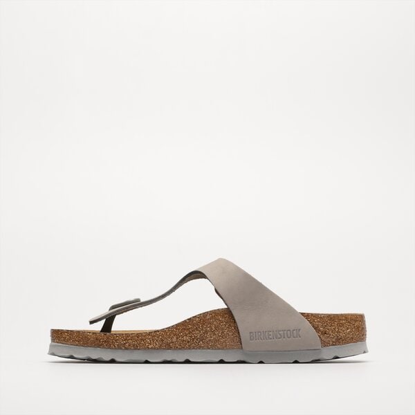 Damskie klapki BIRKENSTOCK GIZEH BS  1024138 kolor szary