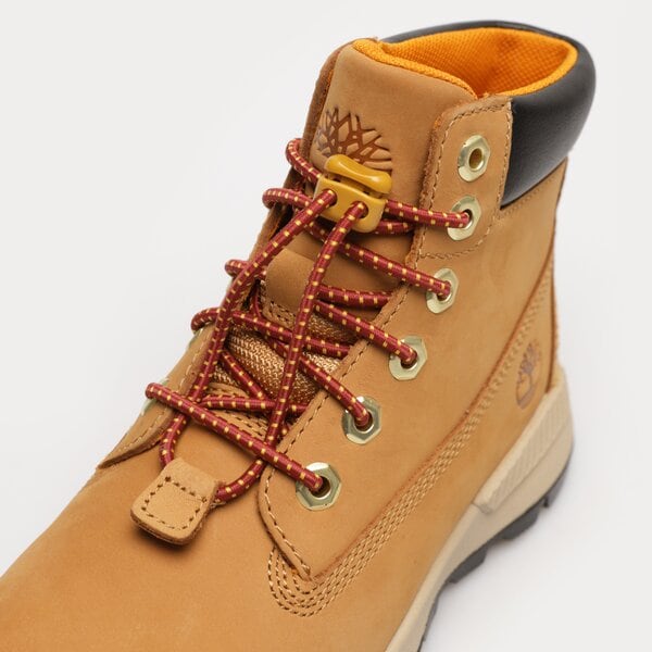 Dziecięce buty za kostkę TIMBERLAND KILLINGTON TREKKER 6 INCH tb0a61k52311 kolor żółty