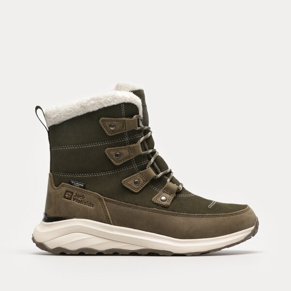 Damskie buty za kostkę JACK WOLFSKIN DROMOVENTURE TEXAPORE HIGH W 40598514341 kolor czarny