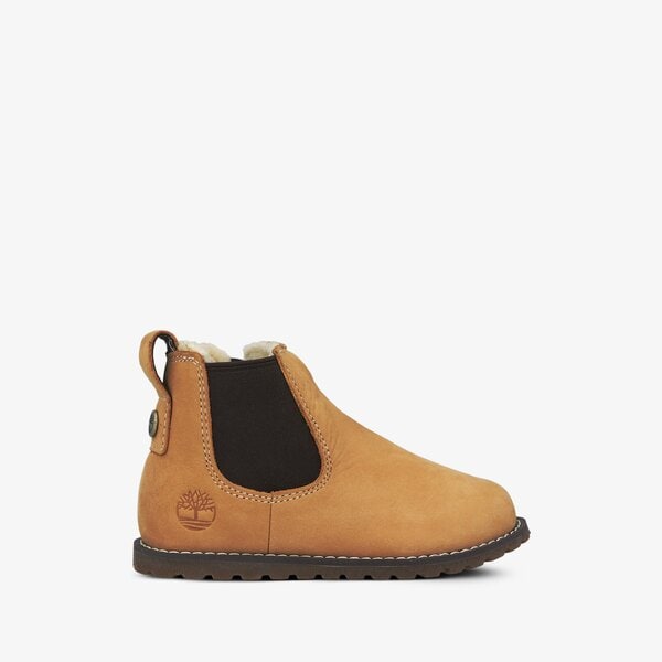 Dziecięce buty za kostkę TIMBERLAND POKEY PINE WL CHELSEA tb0a2h2k2311 kolor żółty