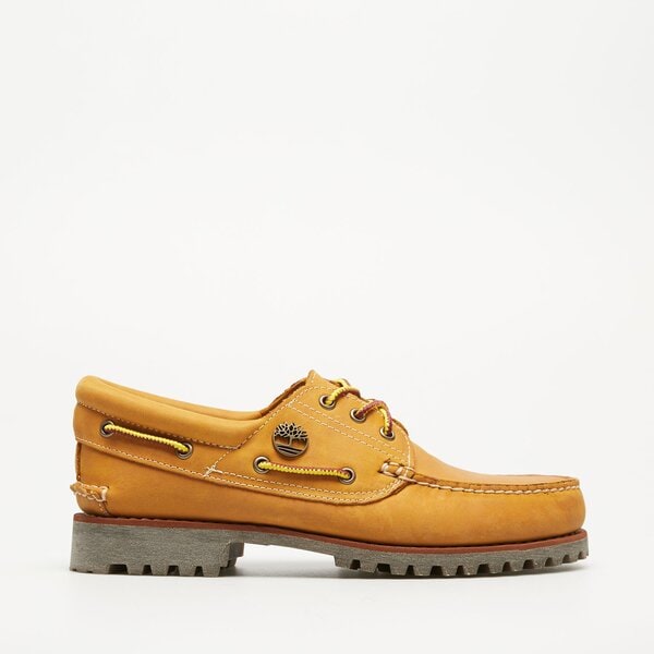 Męskie mokasyny TIMBERLAND AUTHENTIC BOAT SHOE tb0a2pdqen11 kolor brązowy