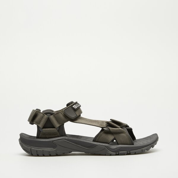 Męskie sandały JACK WOLFSKIN LAKEWOOD RIDE SANDAL M 40190214341 kolor brązowy