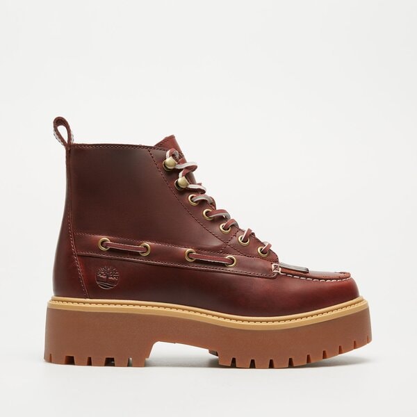 Damskie buty za kostkę TIMBERLAND STONE STREET MID tb0a27yzeiw1 kolor brązowy