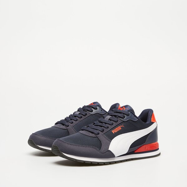 Dziecięce sneakersy (buty) PUMA ST RUNNER V3 MESH JR 38551009 kolor granatowy