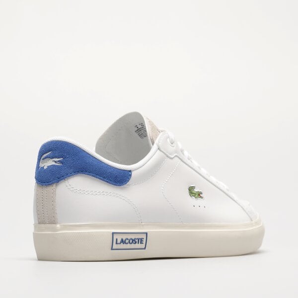 Męskie sneakersy (buty) LACOSTE POWERCOURT 123 2 SMA 745sma0042x96 kolor biały