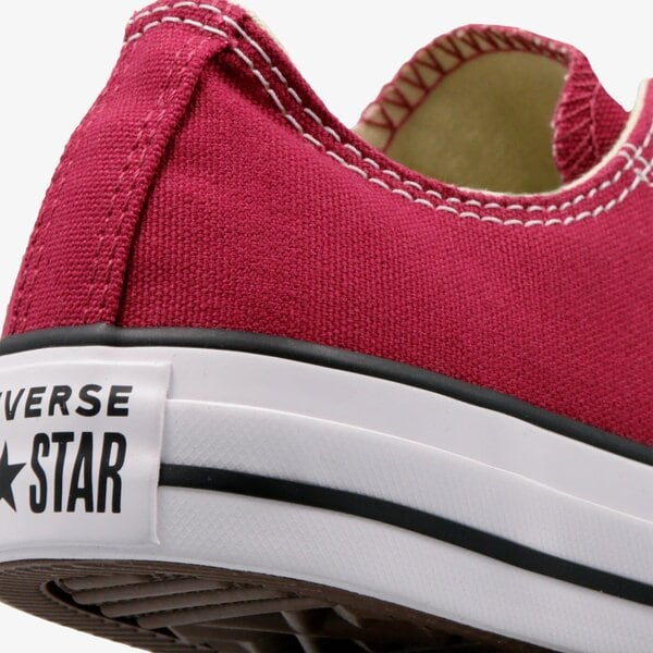 Damskie trampki CONVERSE CHUCK TAYLOR ALL STAR  m9691 kolor bordowy